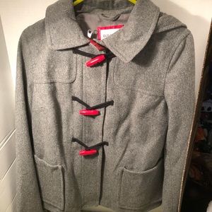 Old Navy Wool Toggle Coat
